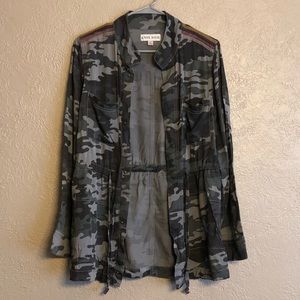 • Knox Rose Camo Utility Jacket •